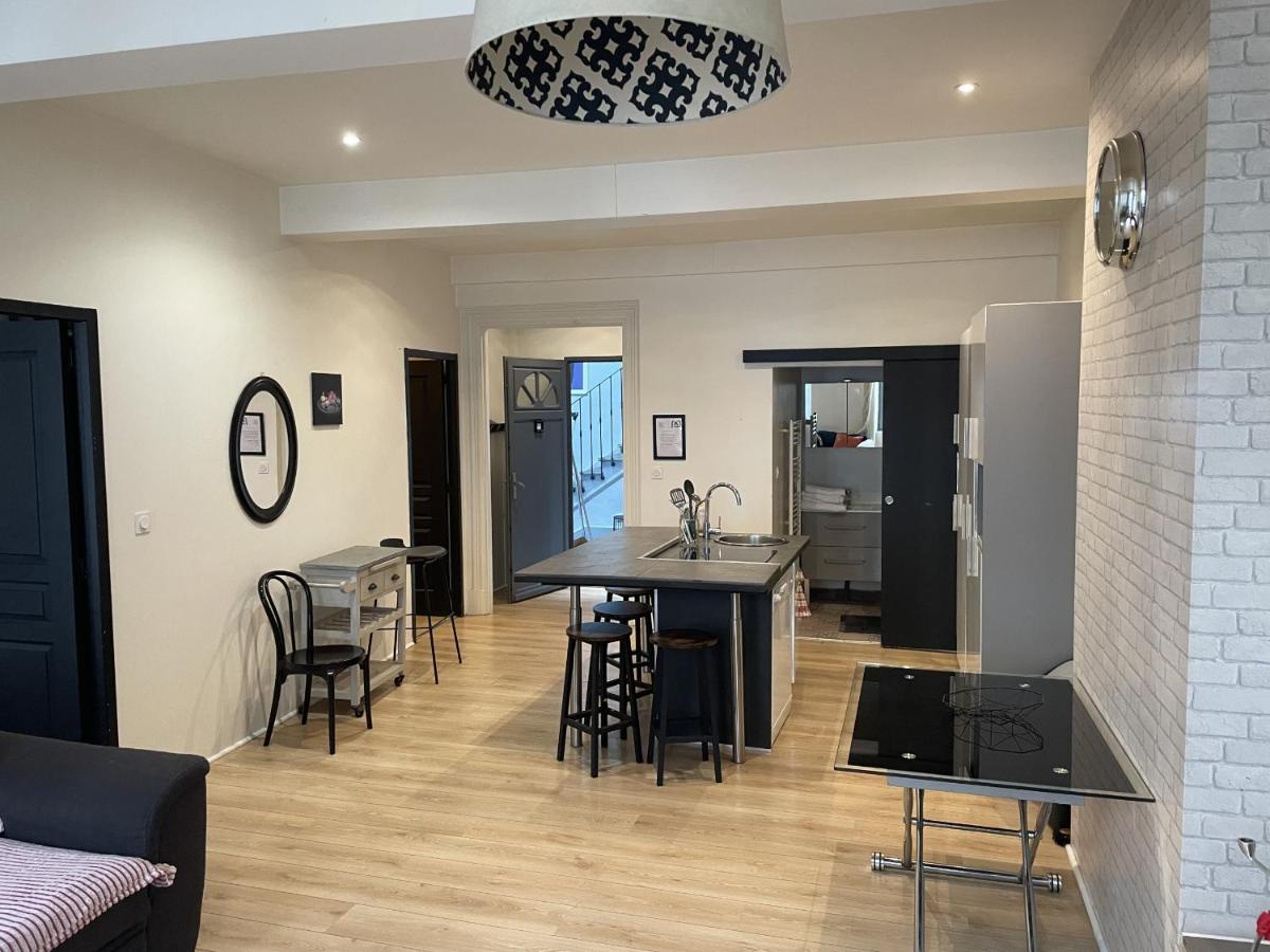 Appartshotels'De Ville Bourg-les-Valence Bilik gambar