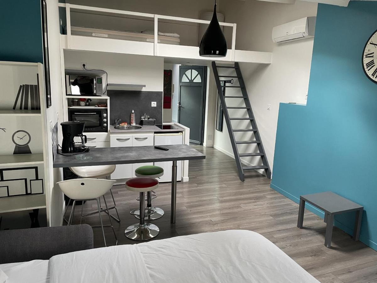 Appartshotels'De Ville Bourg-les-Valence Bilik gambar