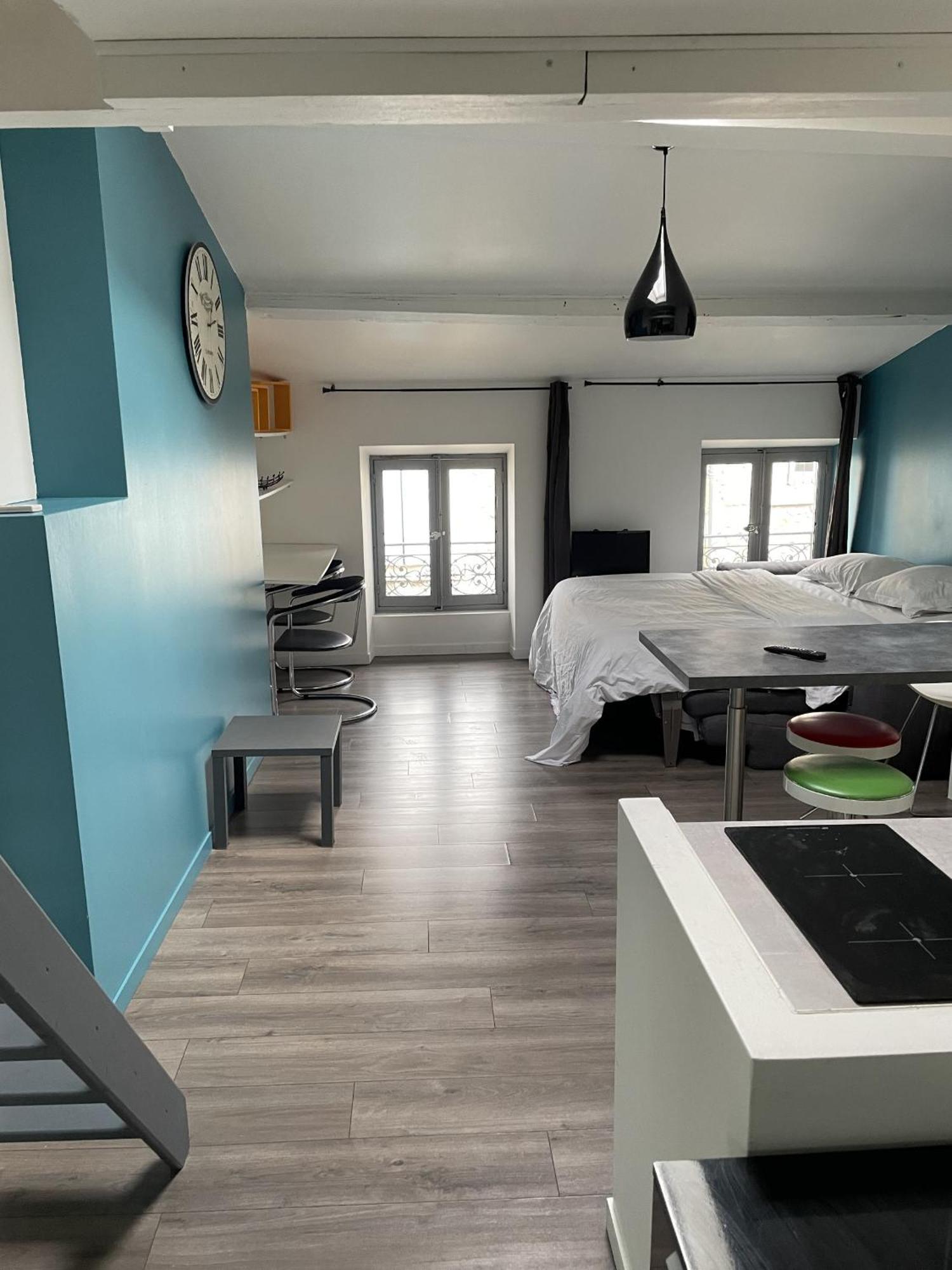 Appartshotels'De Ville Bourg-les-Valence Bilik gambar