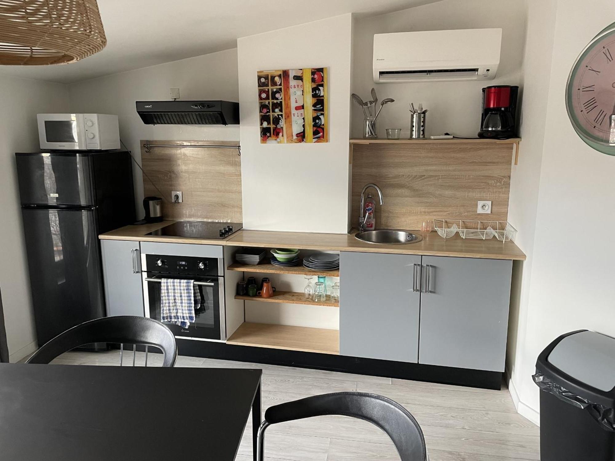 Appartshotels'De Ville Bourg-les-Valence Bilik gambar