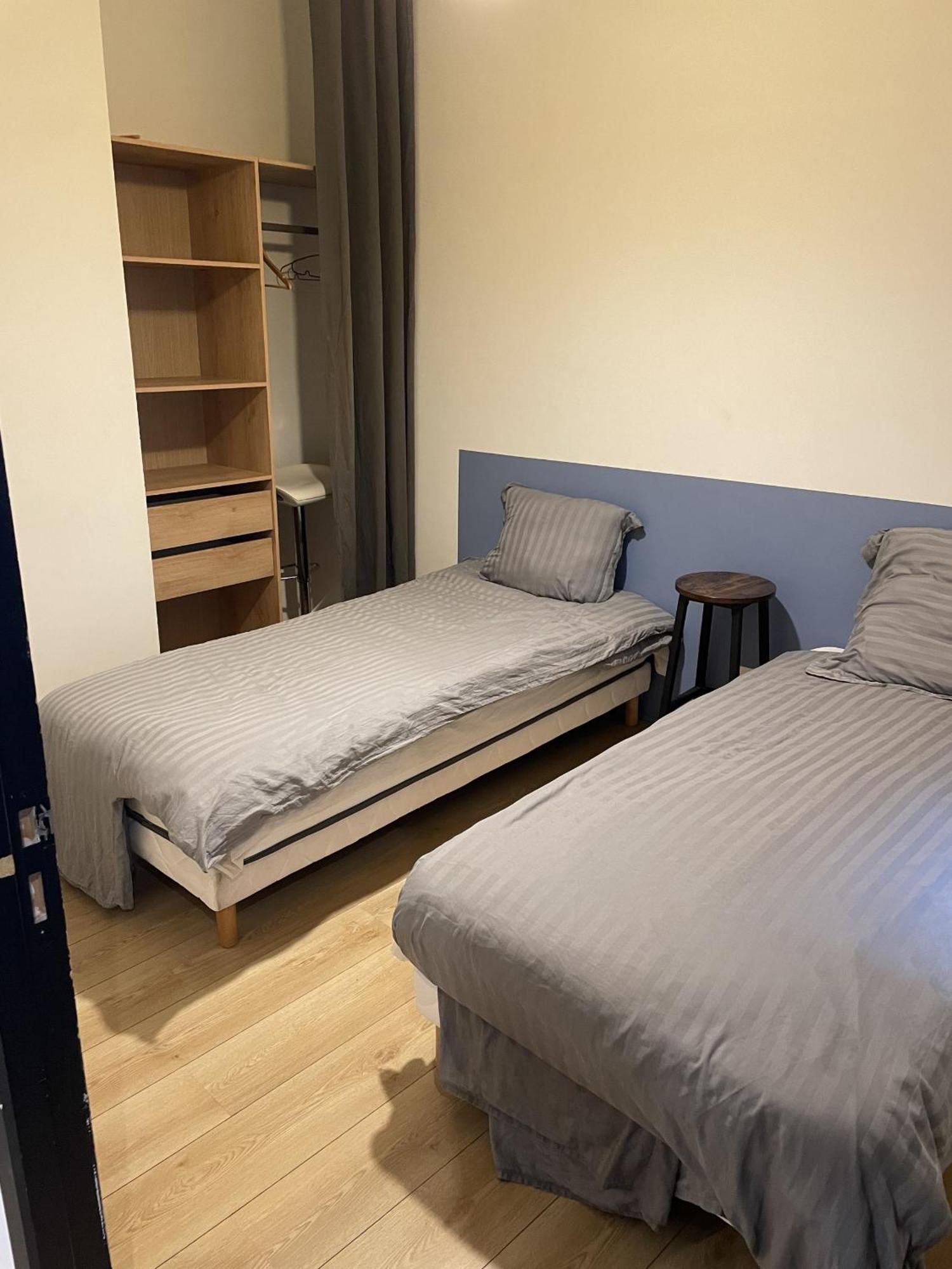 Appartshotels'De Ville Bourg-les-Valence Bilik gambar