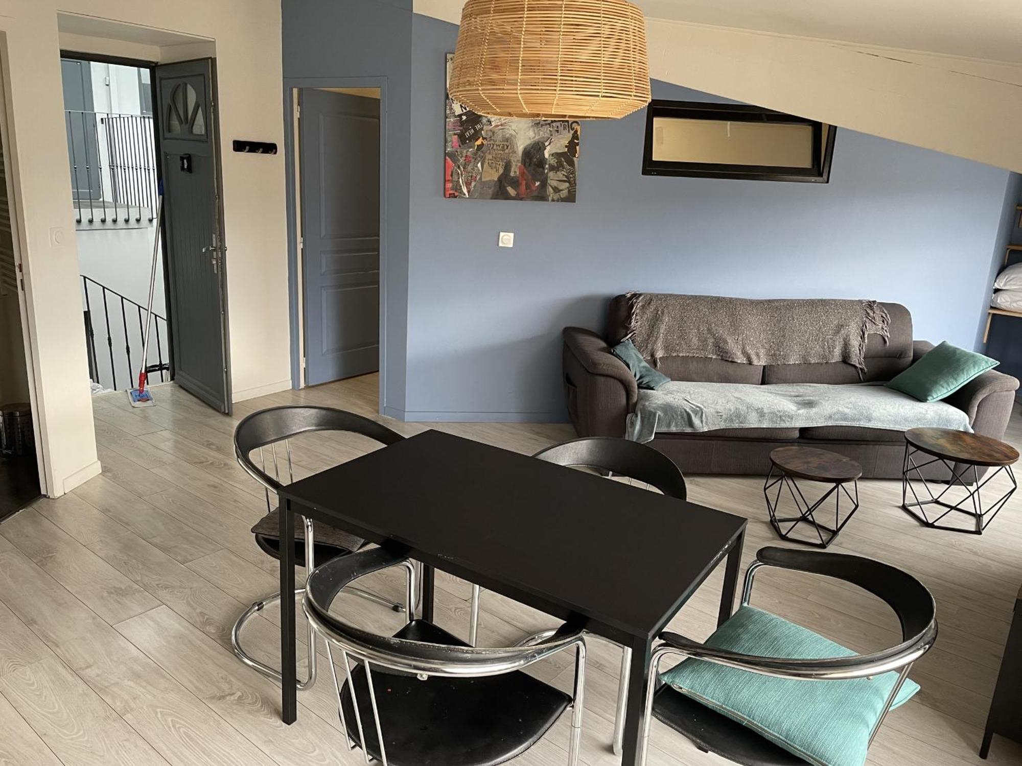 Appartshotels'De Ville Bourg-les-Valence Bilik gambar